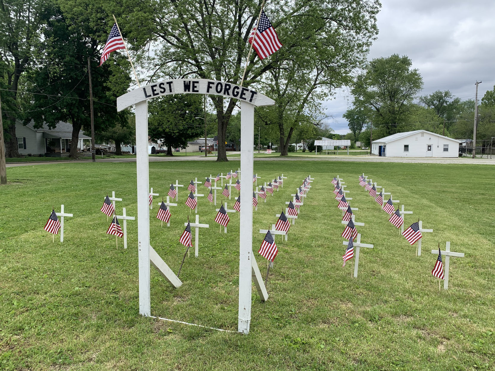 'Flanders Field' at Hazleton